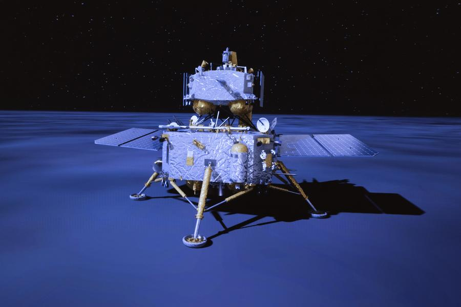 yae_moon's tweet photo. Scientists studying lunar samples brought back by China's Chang'e-6 mission have identified rare meteorite relics that could reshape our understanding of mass transfer in the Solar System. https://t.co/5SjDyTLiOu