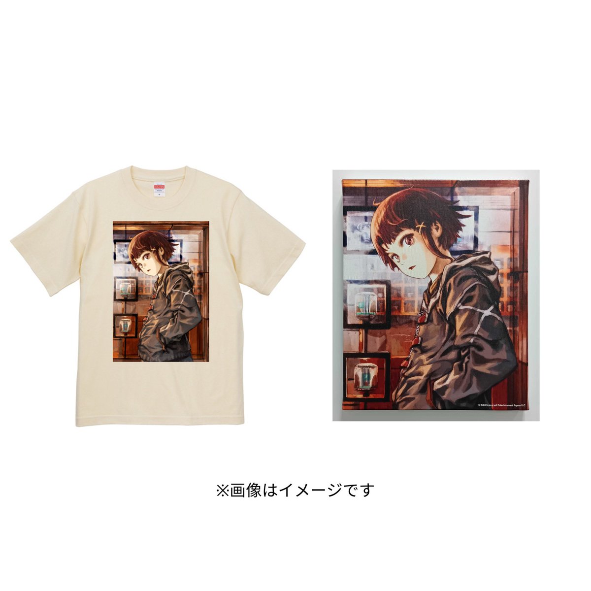 lain×CONTINUEコラボTシャツ＋キャンバスボード
好評発売中です！

1998年に放送され、今もなお世界中のファンに影響を与え続ける伝説的アニメ『serial experiments lain』。
その世界観を象徴するイラストが、安倍吉俊による描き下ろしで蘇りました。

詳しくはこちら👇
qjweb.myshopify.com/collections/se…