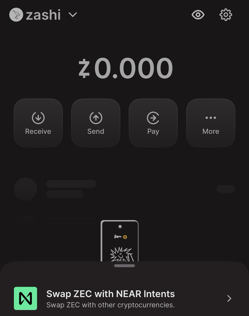 Screenshot of Solana to Zcash bridge transaction