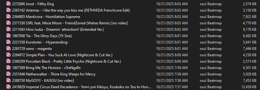 This might be the best feeling, so many new maps to play