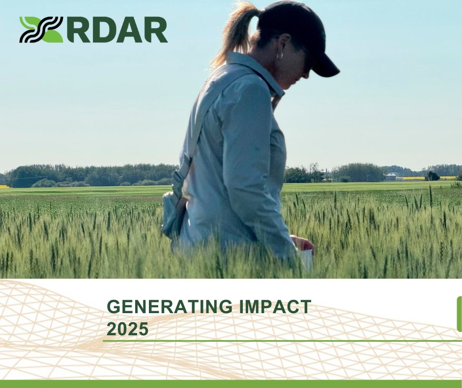 RDAR impact at a glance:

$311M total project value
$110M RDAR investment
547 approved / 206 completed projects
2000+ jobs supported
3,078 OFCAF projects approved
$41M+ in federal funding delivered directly to producers

2025 RDAR Impact Report: ow.ly/vw3r50XcMTi