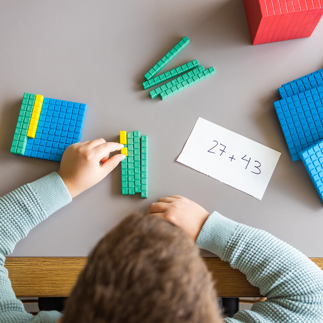 🏗️ Build number sense with  Opaque Base Ten Group Kit! 728 pieces for hands-on place value fun. SKU 83956 #MathManipulatives #HandsOnLearning #SpectrumEd