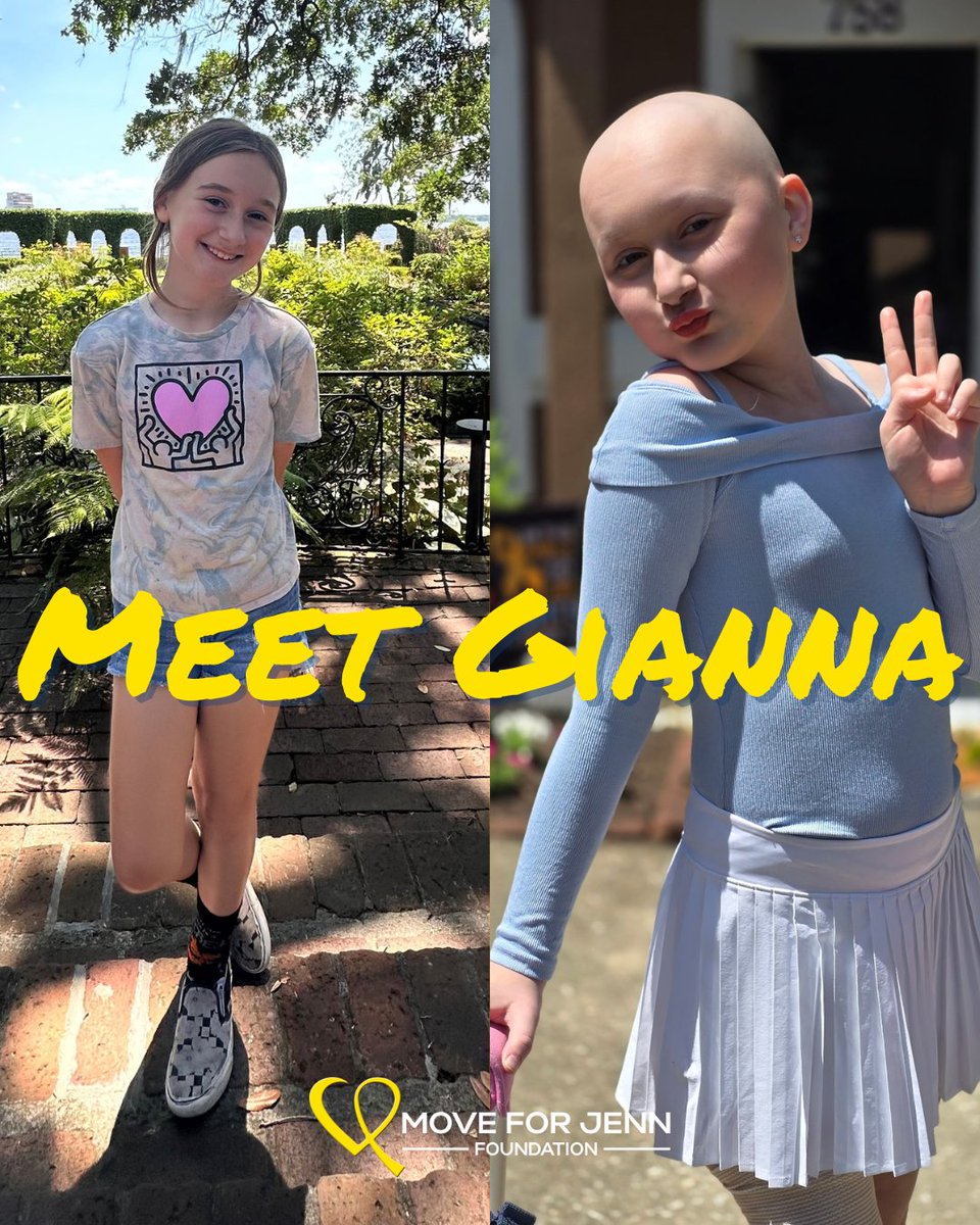 MoveForJenn's tweet image. Please help us welcome our newest grant recipient, Gianna, to the Move For Jenn family! 🎗️

💛 moveforjenn.org/blogs/news/mee…