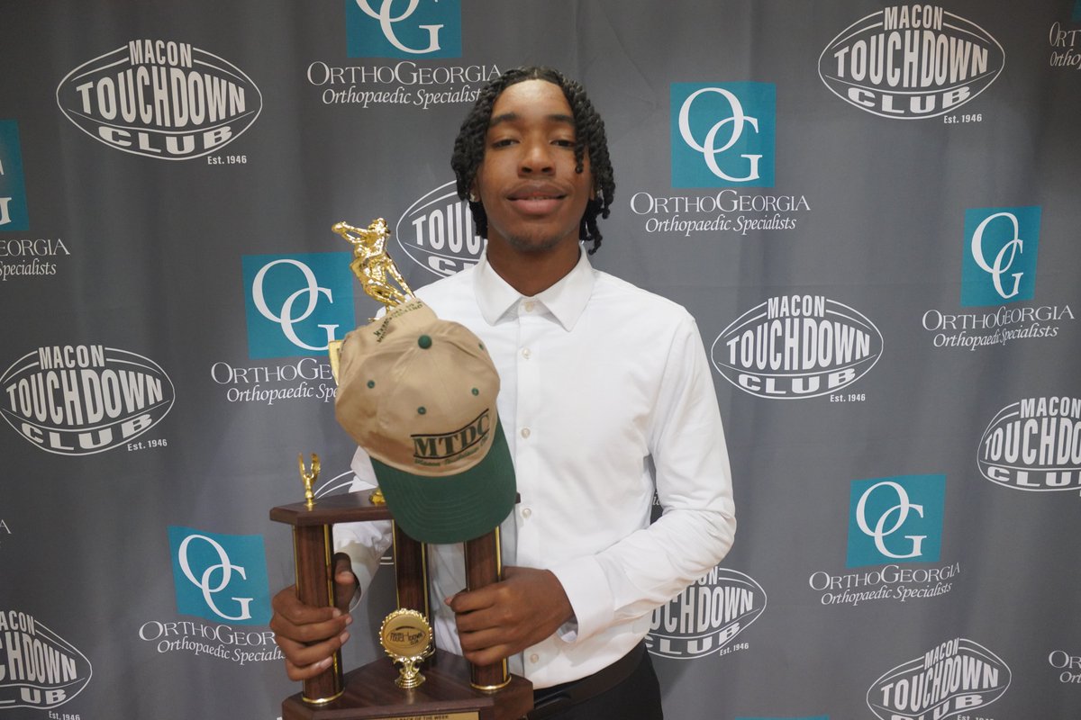 Macon Touchdown Club tweet media