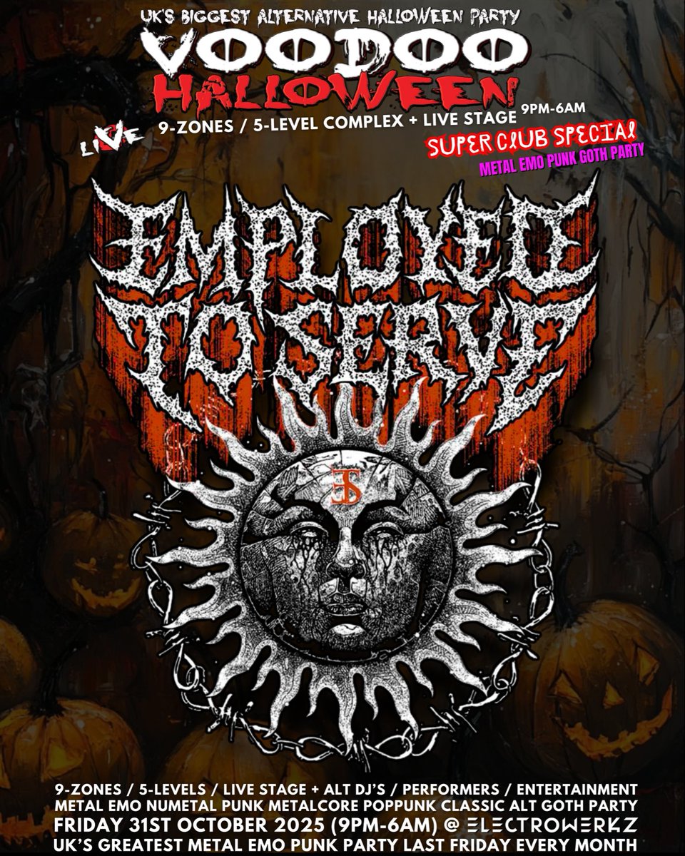 Employed To Serve tweet media