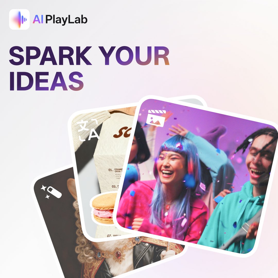 oneplus's tweet image. AI PlayLab is now available on the Play Store, featuring its latest innovation: PhotoSpell. It lets you edit images using your words. Just type your idea, and AI handles the rest.
Also explore other exciting tools: YumSee, which translates menus and visualizes dishes, and…