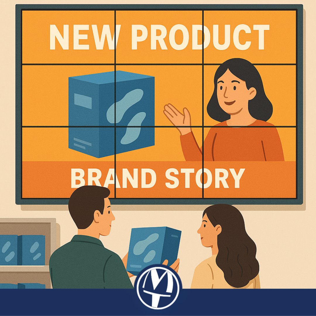 MovingTacticsSA's tweet image. @MovingTacticsSA's #LargeVideoDisplays & #DigitalScreens paired with #SensorTechnology create immersive, real-time shopping experiences that bring brand stories to life & give retailers actionable insights. 👉 ow.ly/iUz950XfmOj.