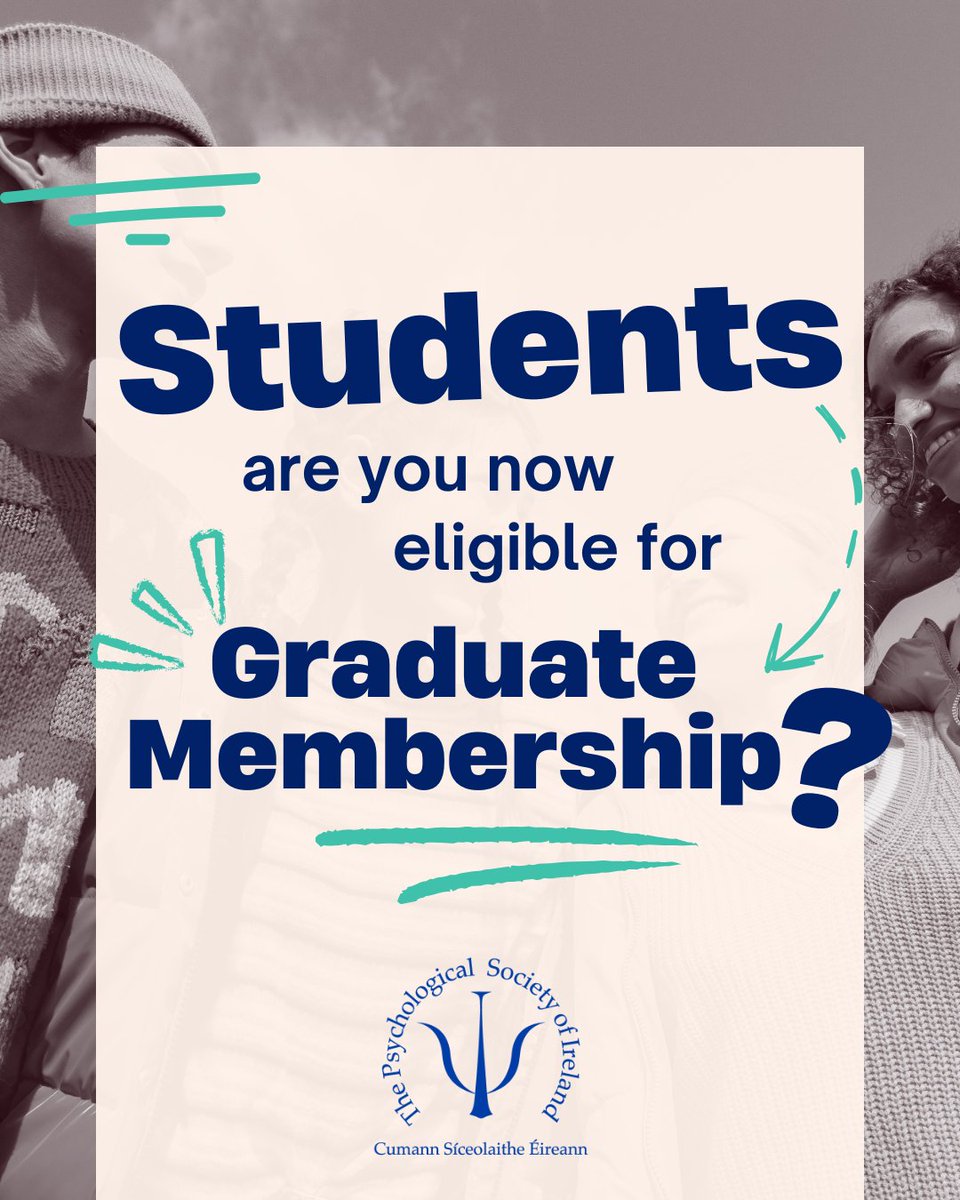 Psychological Society of Ireland tweet media