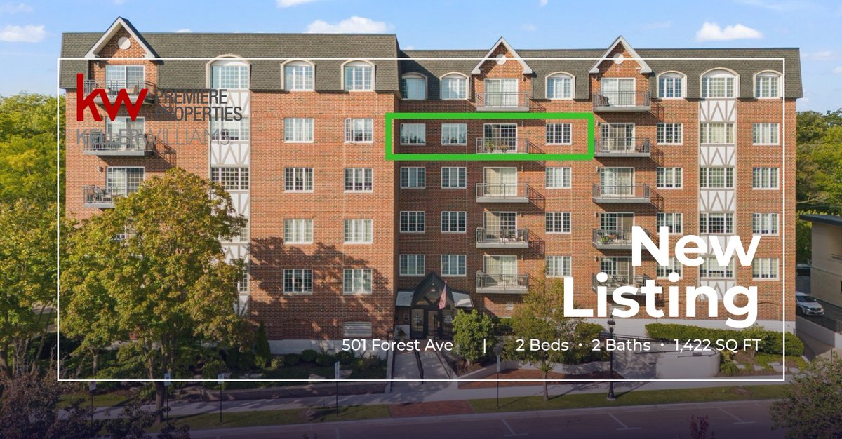 RealtorRitter's tweet photo. 🏠  New Listing  Alert! 🚨 Take a look at this great new listing at 501 Forest Ave 508, Glen Ellyn that just hit the market today!  <br /><br><br /><br>Reach out here or contact me at (630) 635-8880 for more information!!

There ar... https://t.co/nRlws31CvI https://t.co/MycGSvCrWp