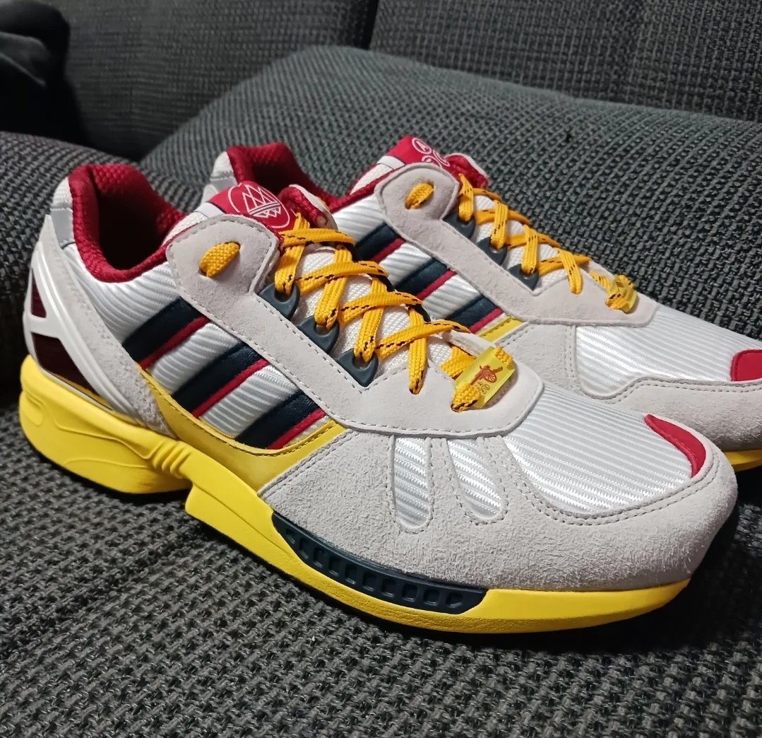 Upcoming?? adidas Spezial FC × Arsenal ZX 7500 Images have