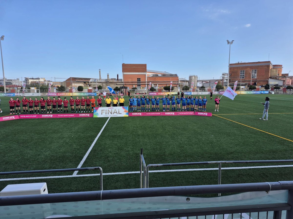 What a fabulous trip to Spain for our amazing U18s 🇪🇸 

A week full of fun and football, beating a Welsh and 2 Spanish teams, before meeting Houston United Girls in the final. 

A 2-0 win and our girls are now holders of The Alltogether Cup 🏆 

Well done to all involved ❤️💛💙