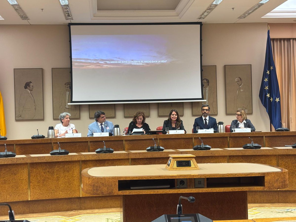 El nostre president, Josep A. Cifre, ha assistit a la presentació del documental 𝘚𝘢𝘤𝘢𝘳 𝑝𝘦𝘤𝘩𝘰 en un acte al Congrés dels Diputats amb motiu del 𝗗𝗶𝗮 𝗠𝘂𝗻𝗱𝗶𝗮𝗹 𝗰𝗼𝗻𝘁𝗿𝗮 𝗲𝗹 𝗖à𝗻𝗰𝗲𝗿 𝗱𝗲 𝗠𝗮𝗺𝗮.

ultimahora.es/noticias/local…