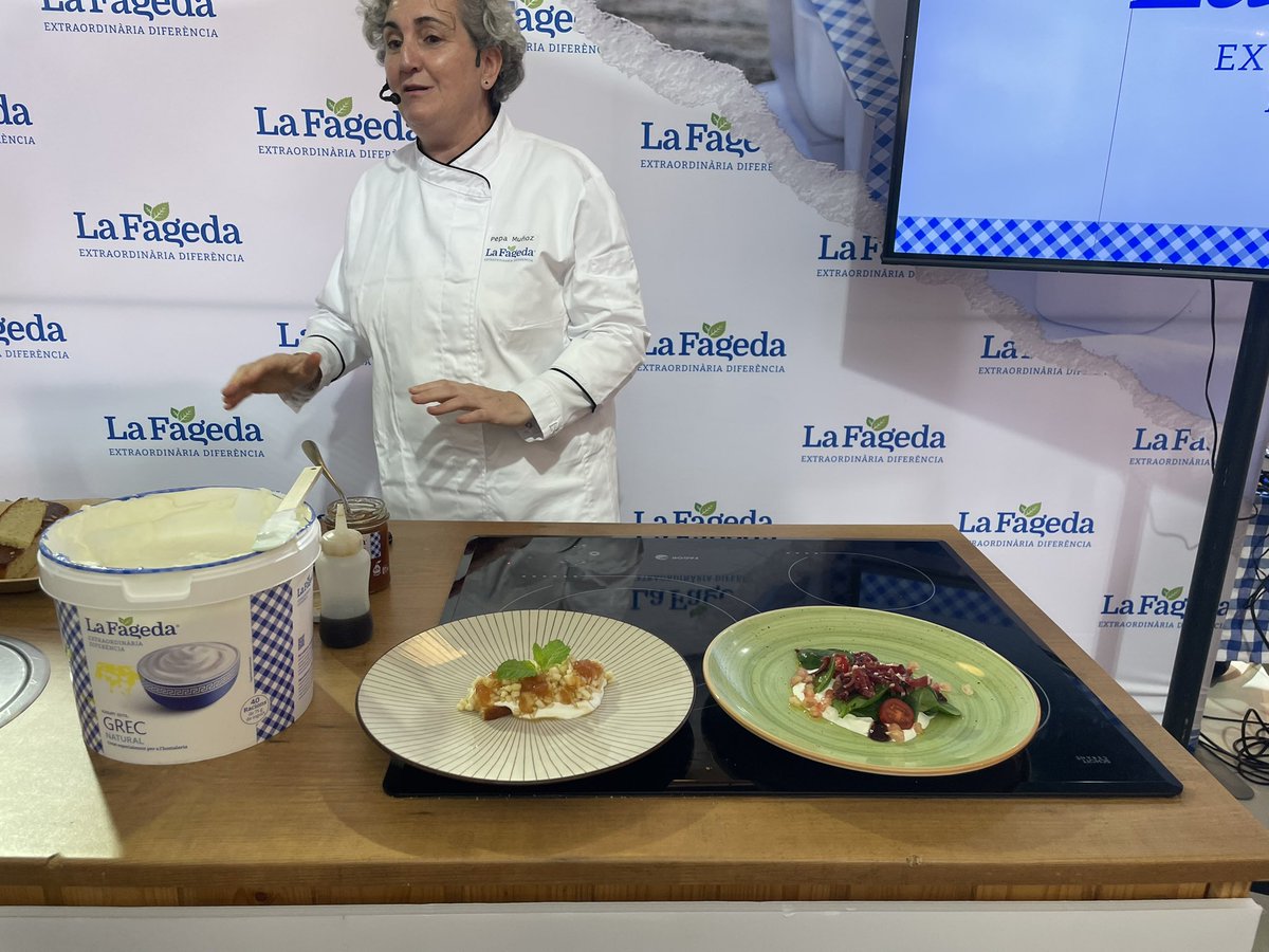 Celebramos el día mundial del #yogur con LA FAGEDA y Pepa Muñoz que nos muestra la versatilidad y calidad del producto. <a href="/fageda/">La Fageda</a> es un proyecto de economía social que ofrece ocupación y formación a más de 600 personas de colectivos vulnerables #calidad #sabor #proyecto #solidario