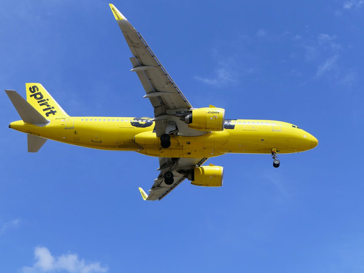 PNS_Spotter's tweet image. Airbus A320neo
Spirit Airlines
PNS 2025-05-02
🛬RWY 17