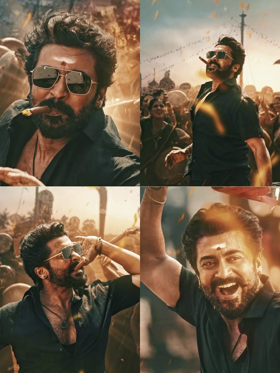 Trendswoodcom's tweet image. #Karuppu #GodMode - A Pure Festive Banger From #SaiAbhyankkar💥#Suriya Fans Celebrated It Big🤝 Theatres Are Surely Going To Blast When The Movie Releases🔥🤞