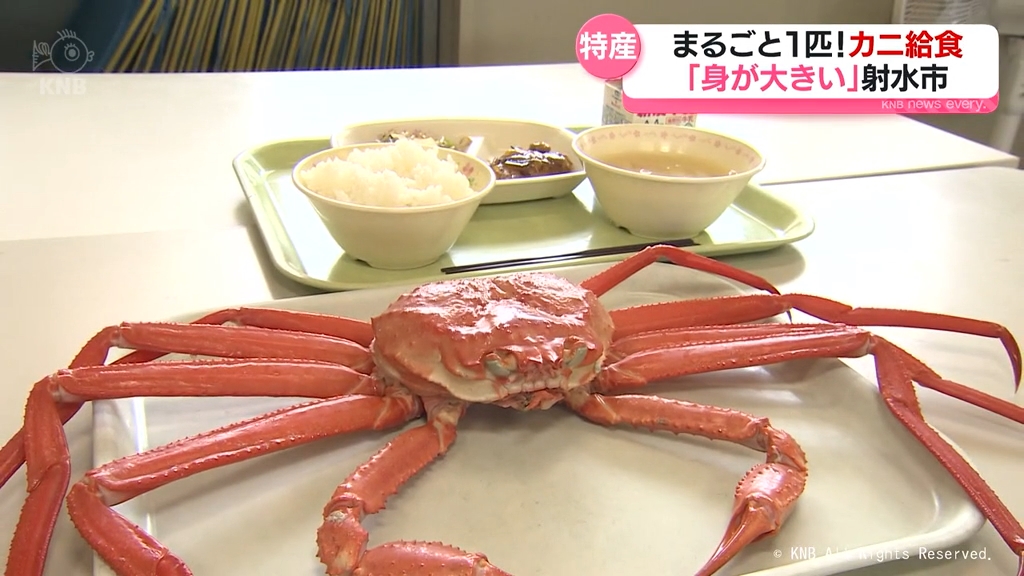 livedoornews's tweet image. 【でかい】富山・射水市で恒例のカニ給食 6年生がひとり1匹味わう
news.livedoor.com/article/detail…
新湊漁協が2003年から毎年、市内の小学6年生に地元産のベニズワイガニを提供している。子どもたちが悪戦苦闘しながらカニの殻をむいて、身やカニ味噌を味わった。