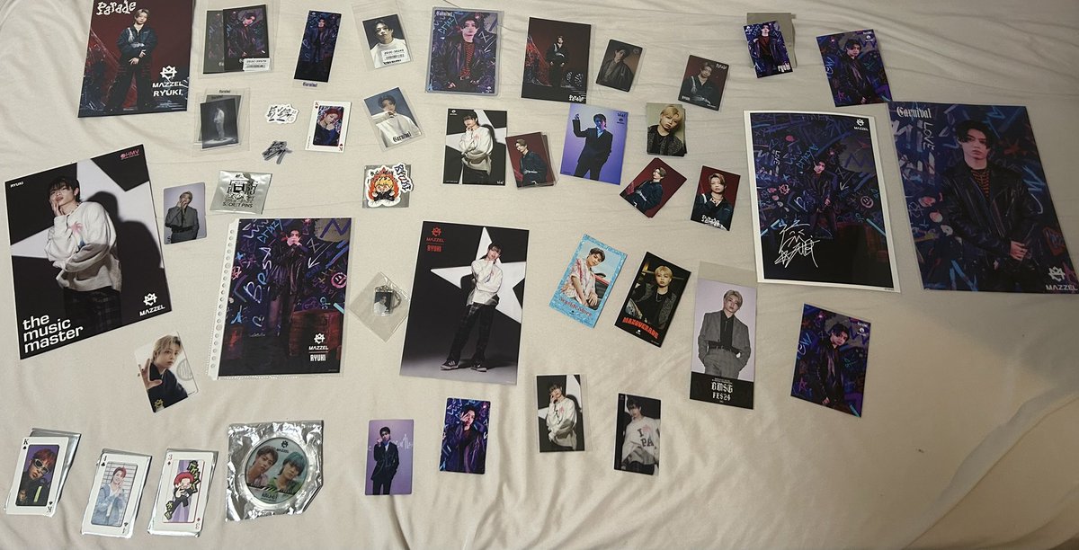 Da_iCE_0809's tweet image. MAZZEL グッズ お譲りします

【譲】写真 ※写真以外もあるのでお探しのものあればお声掛けください
【求】PayPay or 振込 +送料

手渡しの場合11/9 大阪城ホールにて
お探しのグッズございましたらDMへお願いいたします。
#MAZZEL譲 #MAZZEL求 #MAZZEL交換 #MAZZEL買取