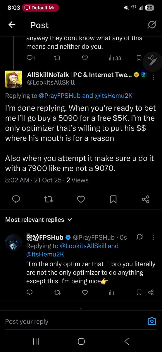 P̷͔̿r̸̮̂ą̷̂y̵͉͒FPSHub.exe tweet media