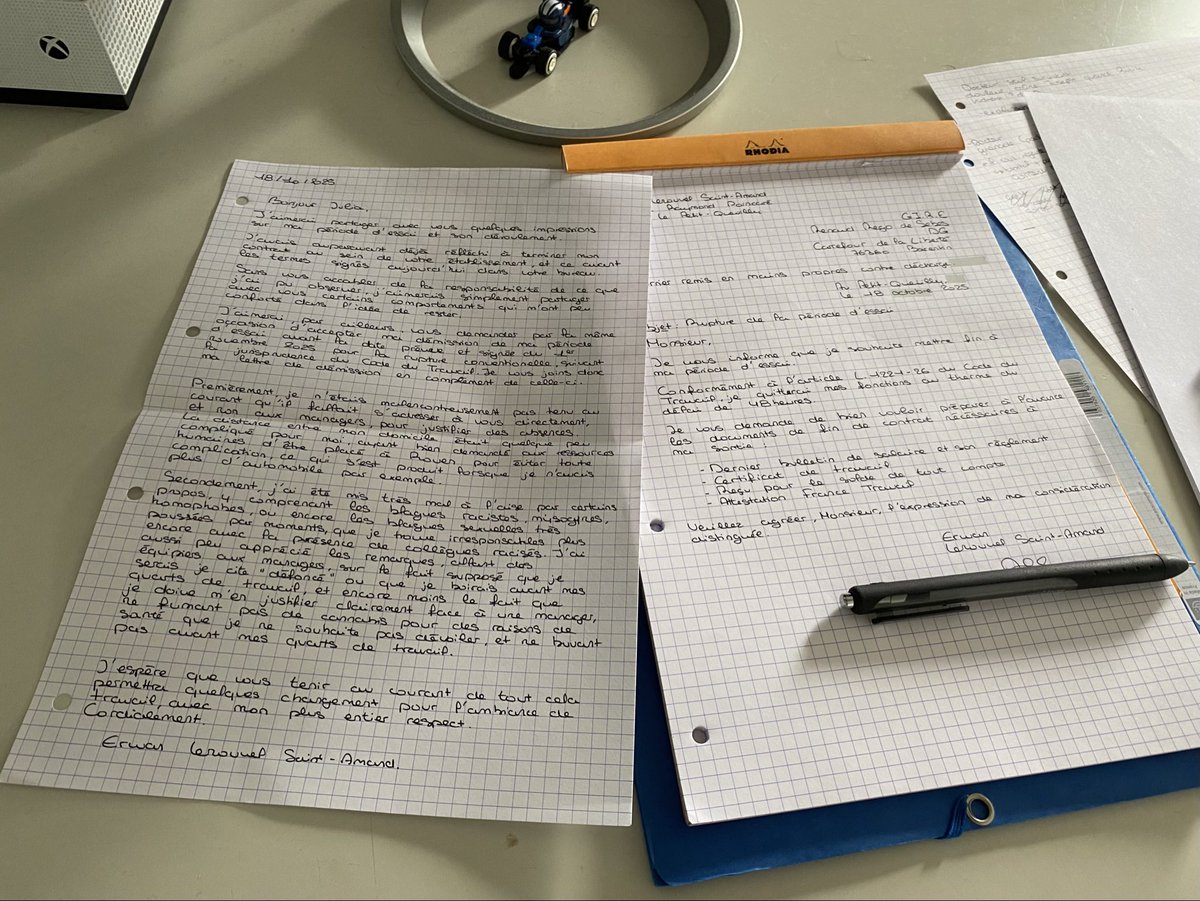 enft je démissionne avant qu'ils me virent #doublerparlagauche