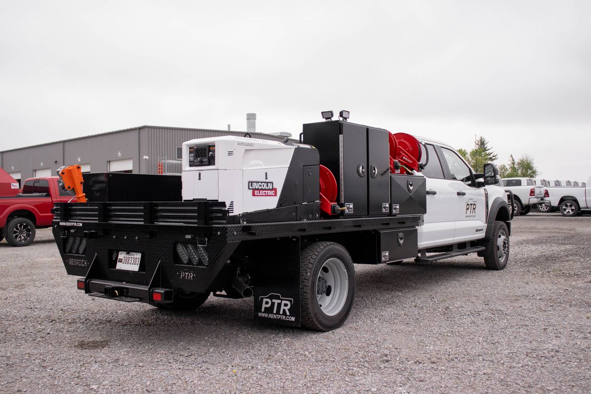 RentPremier's tweet image. This year at PBIOS 2025, we&apos;ll have 3 units in booth #OS312: an upfit Class 3 Crane Truck, a GMC Denali, and a custom-built Welding Rig.

PTR + Oil &amp;amp; Gas: rentptr.com/fleet-rentals/…

#pbios #permianbasin #oilfield #oilandgas #worktrucks #truckrental #rentptr