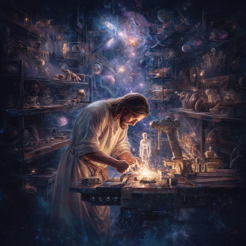 Mervat60162247's tweet image. ✨ “All things were made by Him; and without Him was not anything made that was made.” 📖 John 1:3🕊
#WordOfGod #EternalTruth #LightOfTheWorld✨️✨️✨️