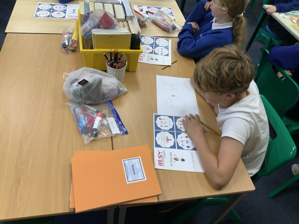 Year 6 enjoyed a session with the Period Coach yesterday. We learnt all about the changes to our bodies as we grow up. <a href="/coachperiods/">The Period Coach</a>