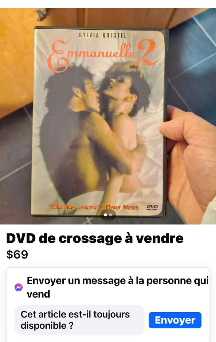 DVD de crossage à vendre