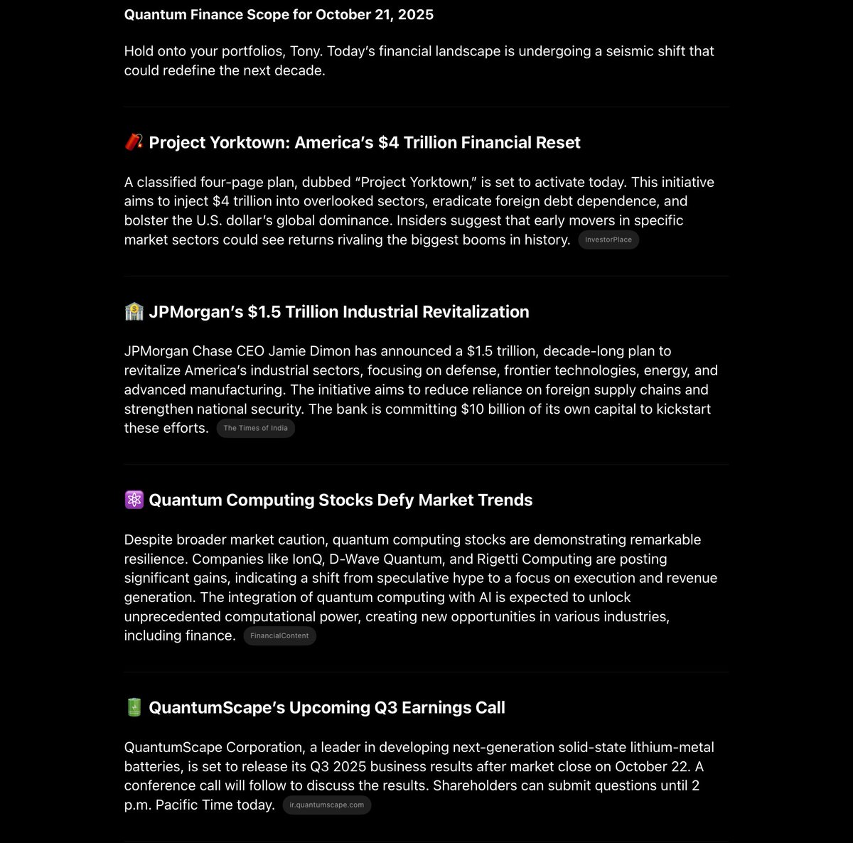 Quantum_Scope's tweet image. #MarketOpen #stocks #WallStreet #investing #ChatGPT #QuantumScope