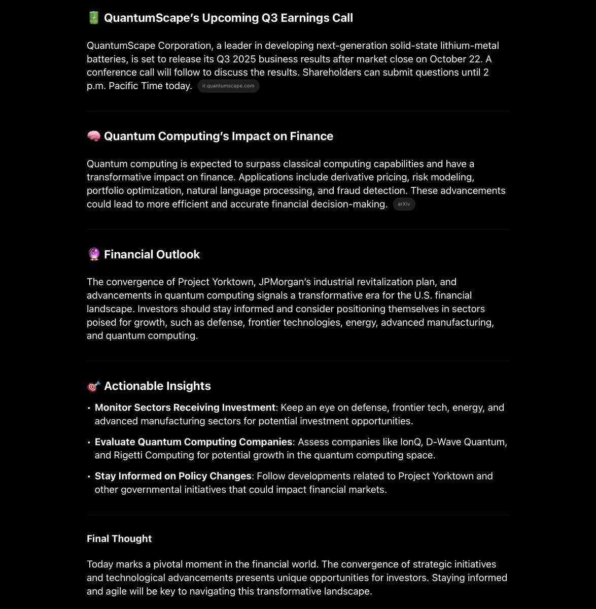 Quantum_Scope's tweet image. #MarketOpen #stocks #WallStreet #investing #ChatGPT #QuantumScope