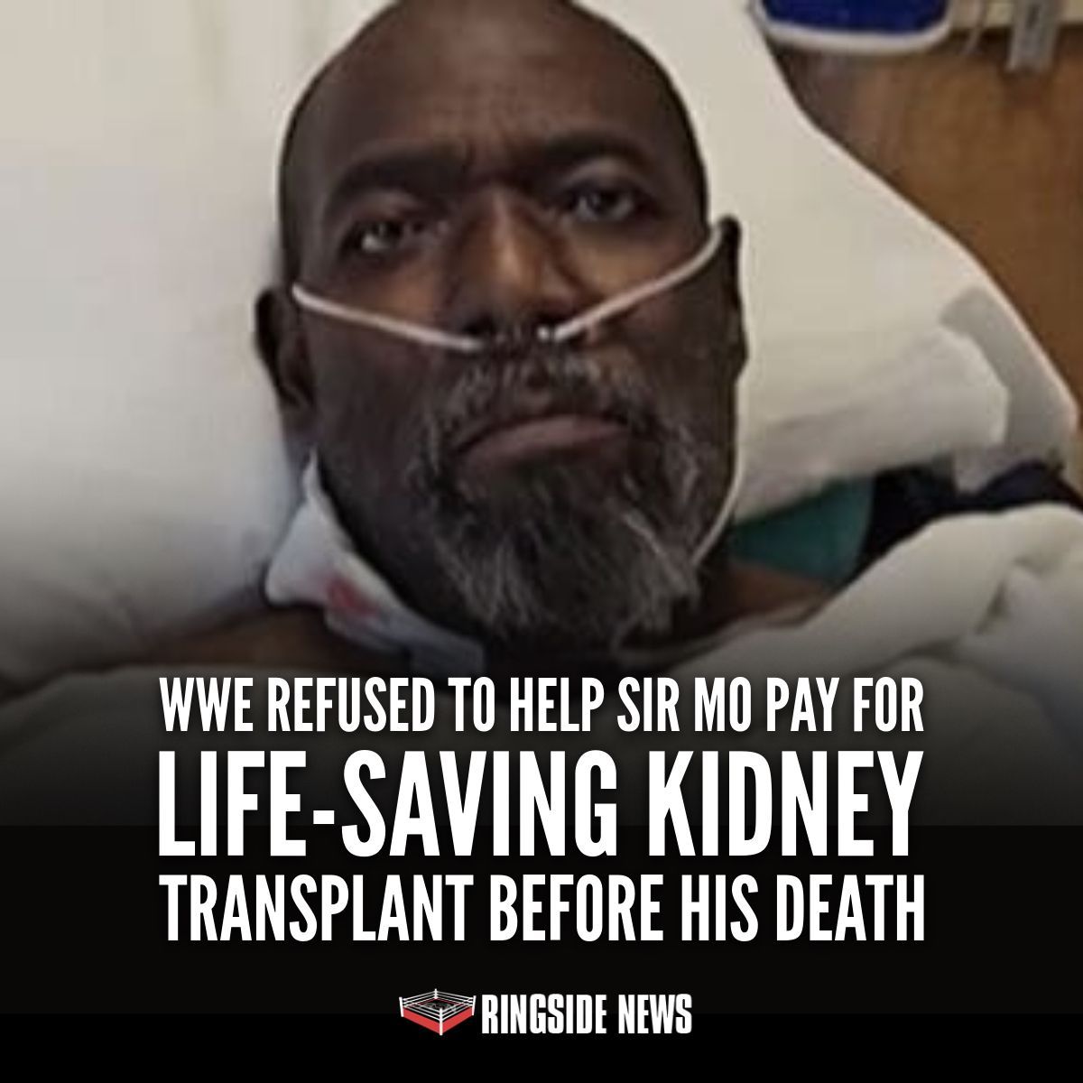 ringsidenews_'s tweet image. What are your thoughts on WWE’s refusal to help Sir Mo during his time of need? ringsidenews.com/wwe-refused-to…