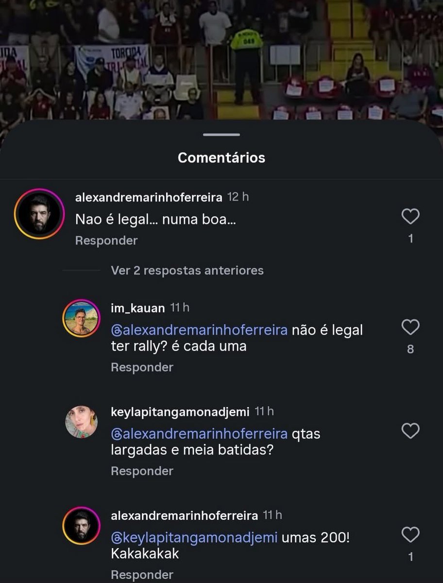 Ex dirigente e ex preparador físico do Minas falando merda sobre o rally de ontem