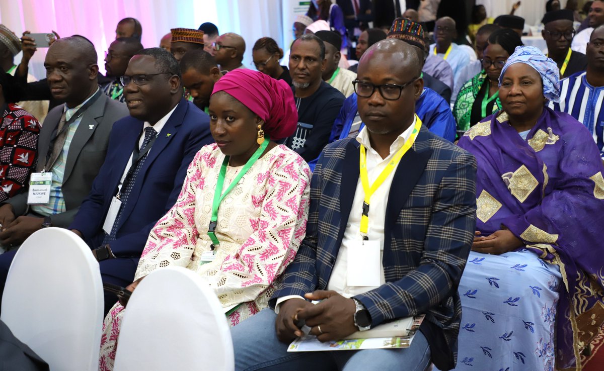 Discover insights at #MITA2025 in our panel on “Building Africa’s Soil Health Movement” #SoilValuesProgram collaborates with experts and share experiences from the Sahel, from policy frameworks to field-based innovation.
#SustainableAgriculture #NetherlandsPrograms
<a href="/IFDCGlobal/">IFDC</a>