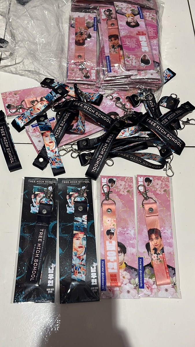 🌱𝐅𝐑𝐄𝐄𝐁𝐈𝐄𝐒 🌱

 2025 NAM WOO HYUN 식목일5
TREE HIGH SCHOOL IN KL

🗓️25 Oct 2025
🏟️Zepp Kuala Lumpur
🕰️TBA

Mini lanyard keychain 2 version
Slot limited!!!

#남우현 #NAMWOOHYUN #NAMWOOHYUNinKL #NAMWOOHYUNinMY 
#NWH_5TH_SOLO_CONCERT
#식목일5