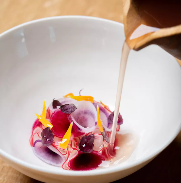 Michelin's tweet image. The MICHELIN Guide Switzerland 2025 celebrates 3 new restaurants with ⭐⭐ status: IGNIV by Andreas Caminada, Ecco, and Gilles Varone.
145 starred restaurants in total! 
Learn more : Ian Kalbermatten/Gilles Varone michelin.com/en/publication…
#MICHELINGuide