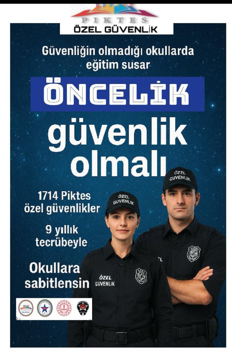 #piktes#
<a href="/Akparti/">AK Parti</a> <a href="/CelileErenOKTEN/">Celile Eren ÖKTEN</a> <a href="/cengizmete/">Cengiz Mete</a> <a href="/FevziKARATAS/">Fevzi KARATAŞ</a> <a href="/Guvenlik_is/">Güvenlik-İş Sendikası</a> <a href="/omercagirici/">Ömer Çağırıcı</a> <a href="/RTErdogan/">Recep Tayyip Erdoğan</a> <a href="/piktes_taseron/">PiKTES ÖZEL GÜVENLİK</a> <a href="/mebhbogm/">MEB Hayat Boyu Öğrenme Genel Müdürlüğü</a> <a href="/tcbestepe/">T.C. Cumhurbaşkanlığı</a> <a href="/tcmeb/">Millî Eğitim Bakanlığı</a> <a href="/Yusuftekin/">Yusuf Tekin</a> <a href="/dbdevletbahceli/">Devlet Bahçeli</a>