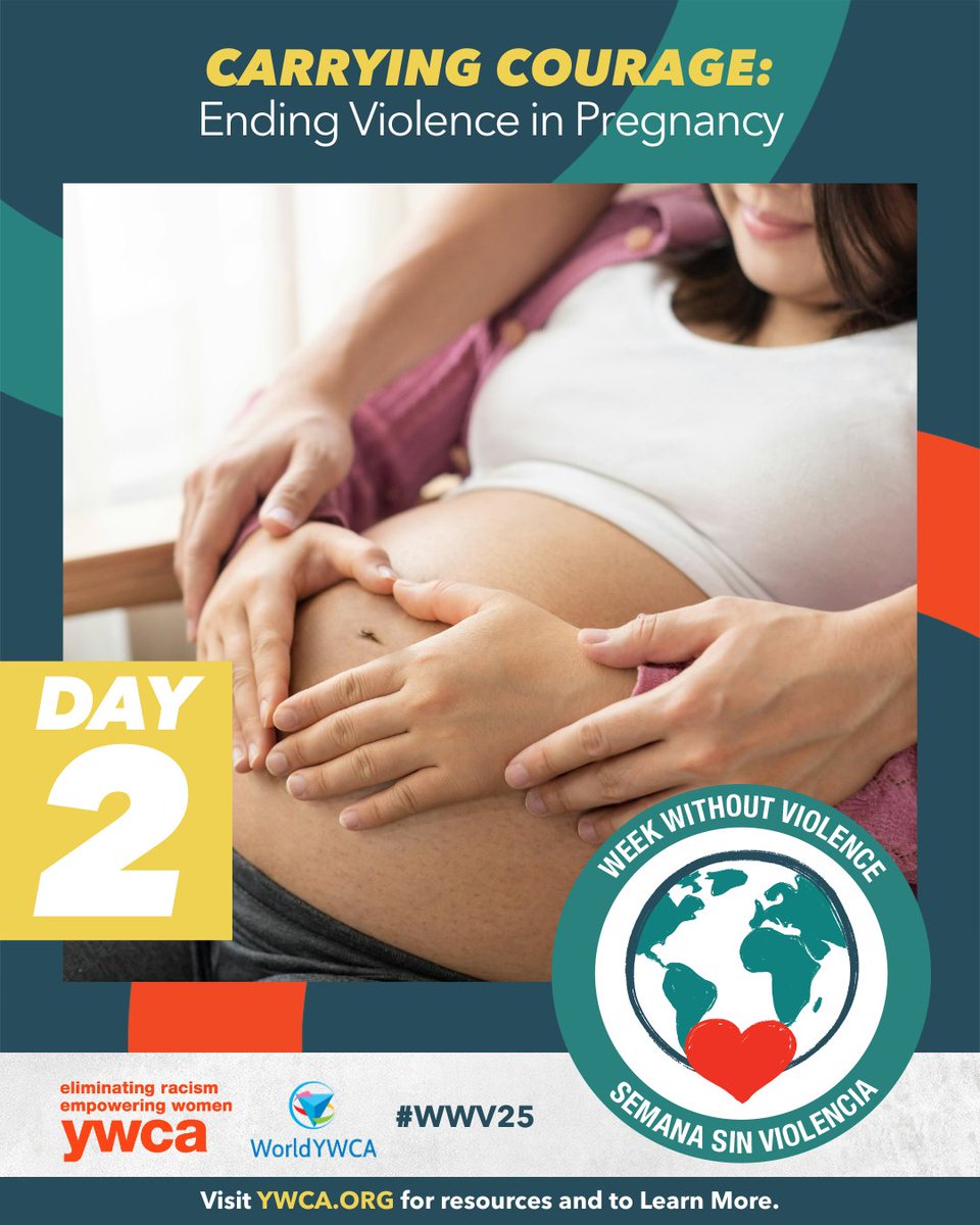 Pregnancy should be a time of hope—not fear. This #WWV25, we uplift the courage of pregnant survivors and advocate for trauma-informed care. bit.ly/4n1jCRJ #CarryingCourage #SafeBeginnings