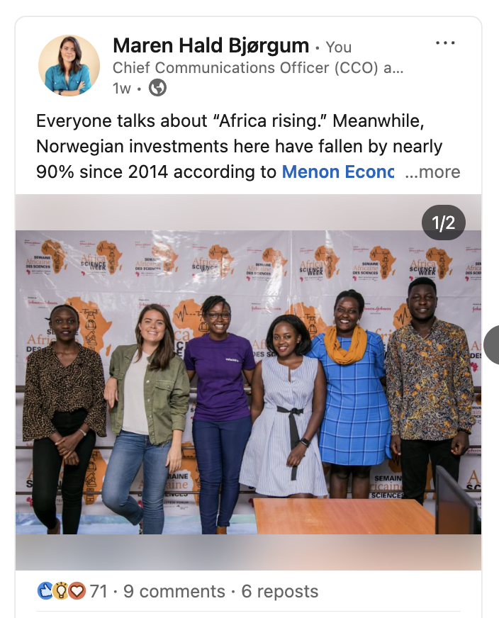 Maren tweet media