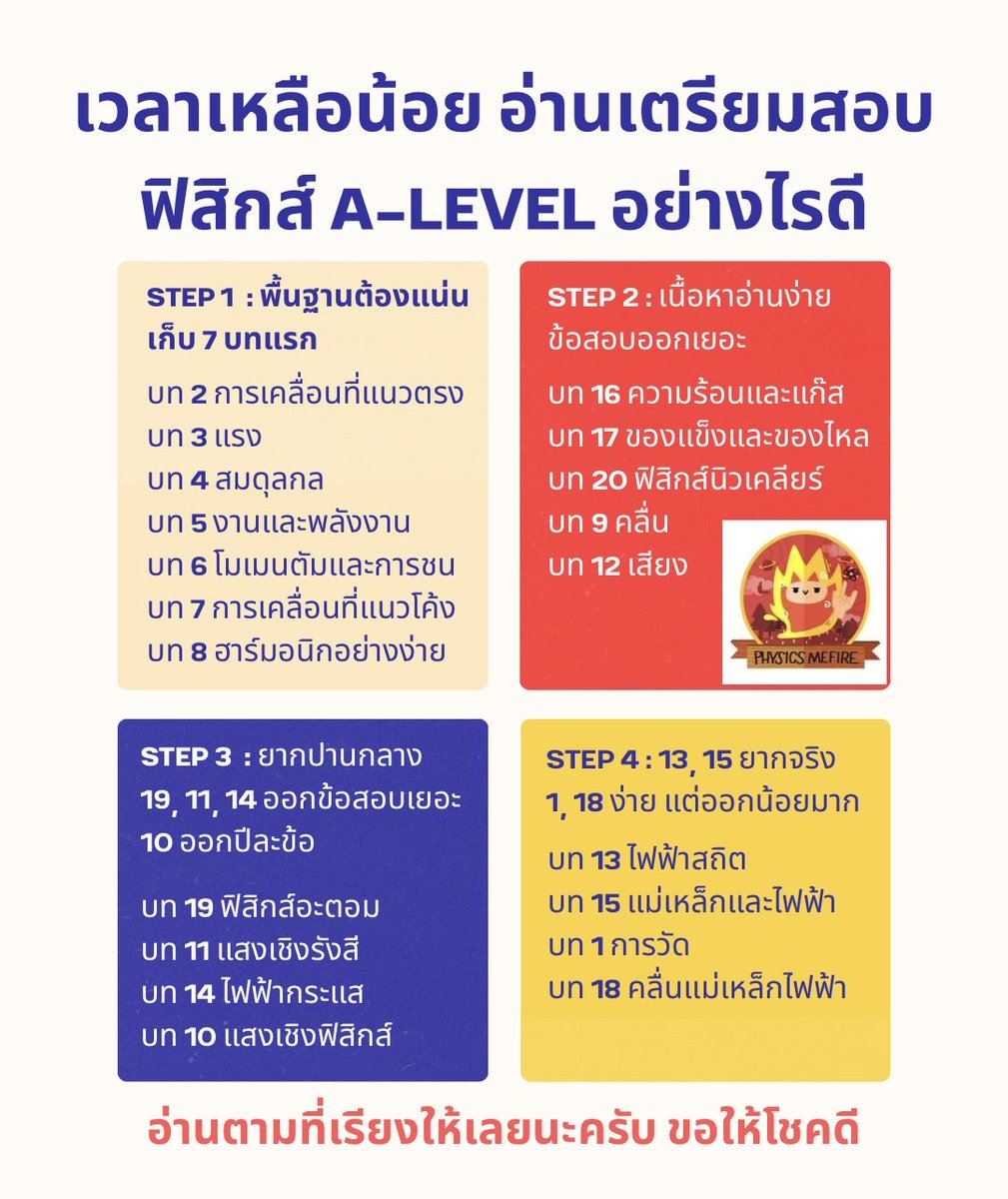 PhysicsMefire's tweet image. For your consideration.
#TCAS69 #Alevel69 #ฟิสิกส์ #dek69 #เด็กซิ่ว
#Alevel