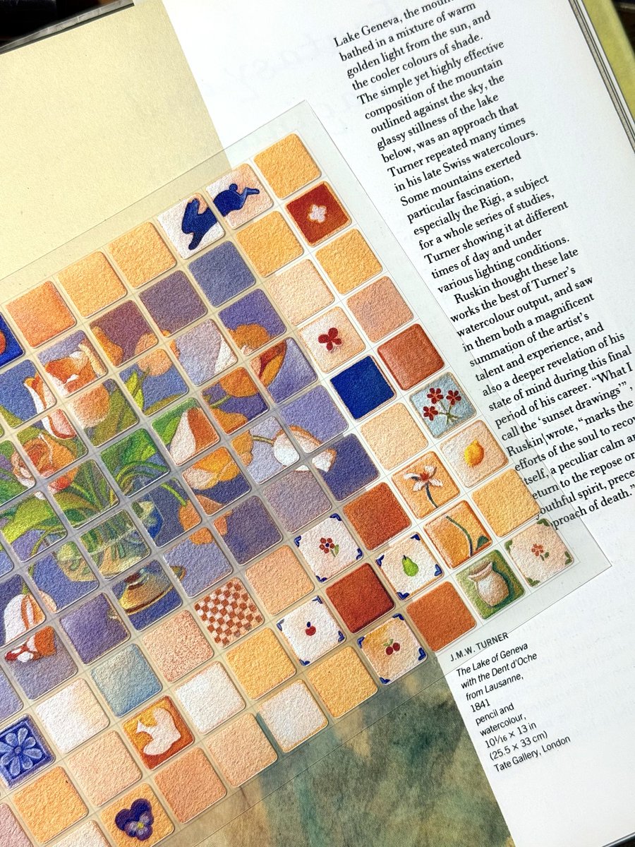 Preview | Tiles sticker ◽️◽️◽️

 #BKKIF2025