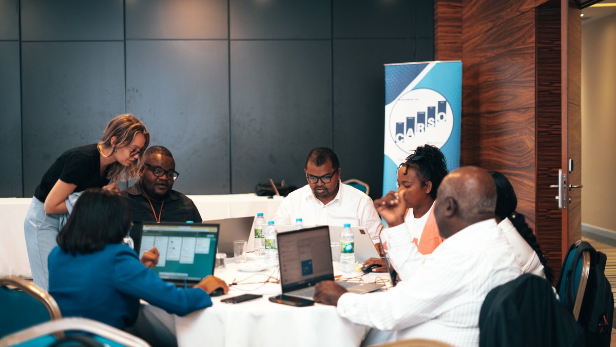 🚀We have kicked off the two-day #African boot camp for #businessincubators in #Luanda, Angola.

15 incubation experts from 🇦🇴 🇰🇲 🇪🇹 🇲🇬 are diving into case studies, diagnostics &amp; co-creation to boost #innovation &amp; #entrepreneurship across #Africa.🌍🌍