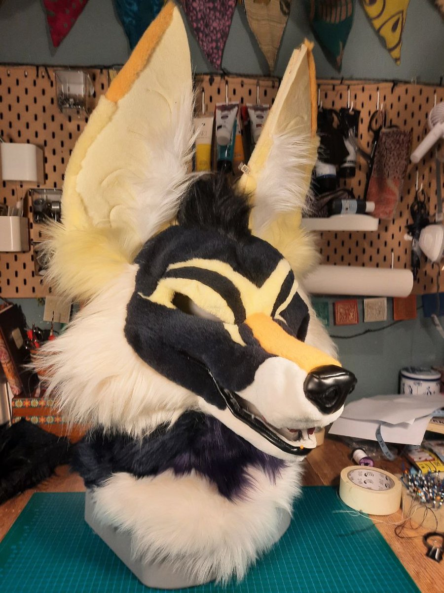 WIP of Wilson the jackal 🔥