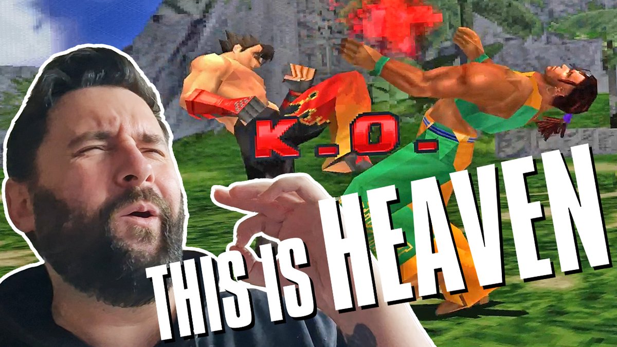 Losing my entire head over Tekken 3's PERFECT port on PS5

Literally got out of bed, realised it was available and recorded my impressions. Enjoy!

youtube.com/watch?v=d0mymB…