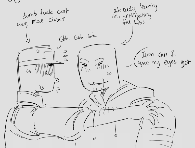 bo_mp3's tweet image. noncanon funs #badthingsroblox #roblox #robloxart #fanart #doodle