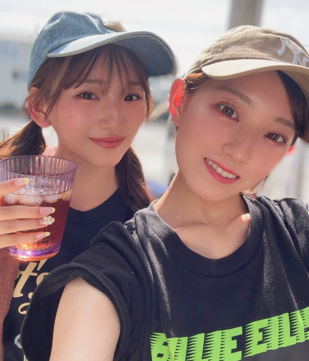 luna_ichise's tweet image. 最近バタバタしてて気づいたら夏があっという間に終わってた☀️💭
少しずつ涼しくなってきて、もう秋の気配🍁🫶🏻
みんな元気にしてるかな？☺️💛

📸暑すぎた日の思い出🥵笑

#endofsummer 
#hellofall