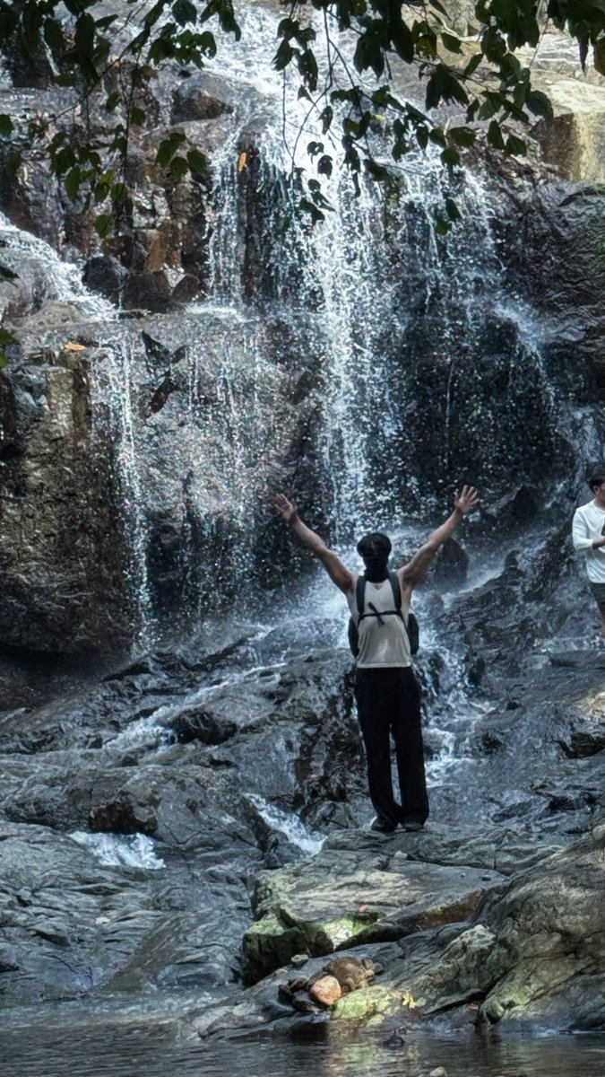 shinnalll_'s tweet image. เดินป่าสนุกมากกก