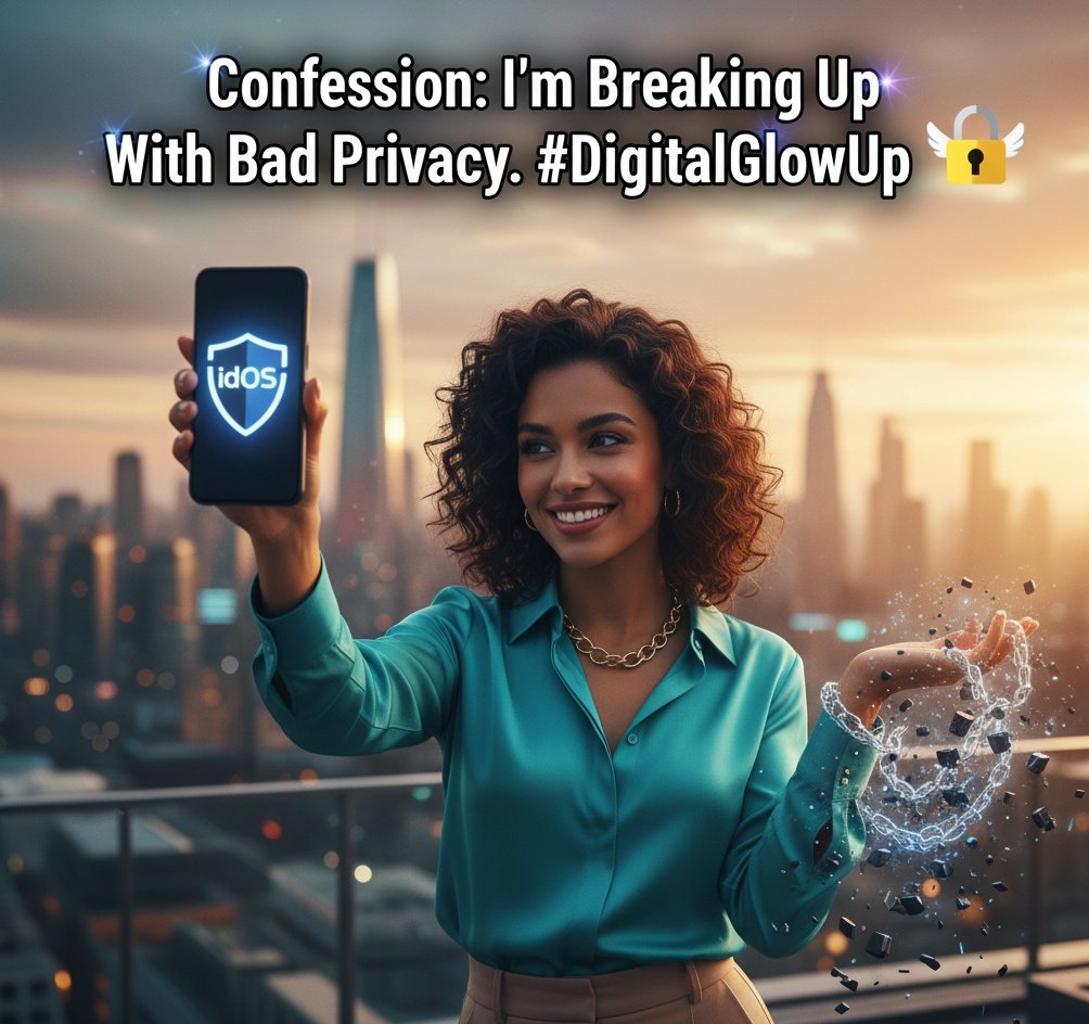 Confession Fam 🔊 : I’m done with bad privacy.

We’ve all been there , you sign up for one thing, and suddenly your whole digital life feels like a noisy apartment where everyone knows your business, and the landlord’s out here selling spare keys.
No. Thank You.

That’s why I’m