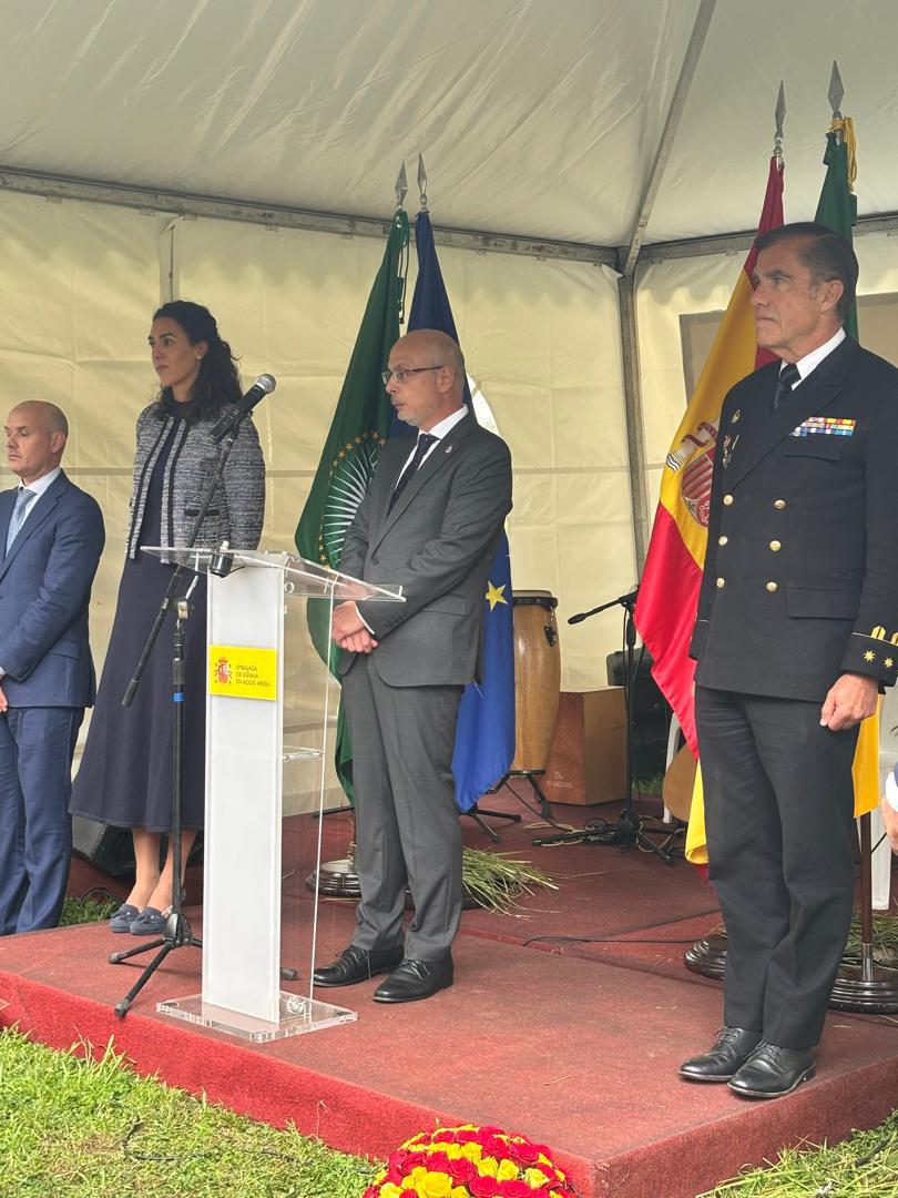 Celebración de la #FiestaNacional2025 🇪🇸 y #DiadelaHispanidad en Addis Abeba🇪🇹
<a href="/MAECgob/">Ministerio de Asuntos Exteriores, UE y Cooperación</a> 
<a href="/AecidEtiopia/">AECID Ethiopia</a>