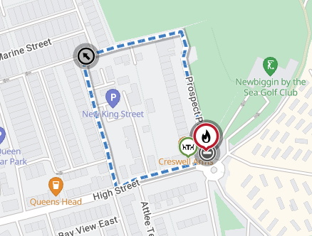 We have been alerted to a TTRO for Prospect Place, Newbiggin-by-the-Sea.  Ref: 146203858 U6520.

Expected Work Dates 24/11/25 - 28/11/25.  No Access Maintained.

Northern Gas Networks Road Closure to connect a new service pipe.

Call 0345 600 6400 and quote ref for further info.