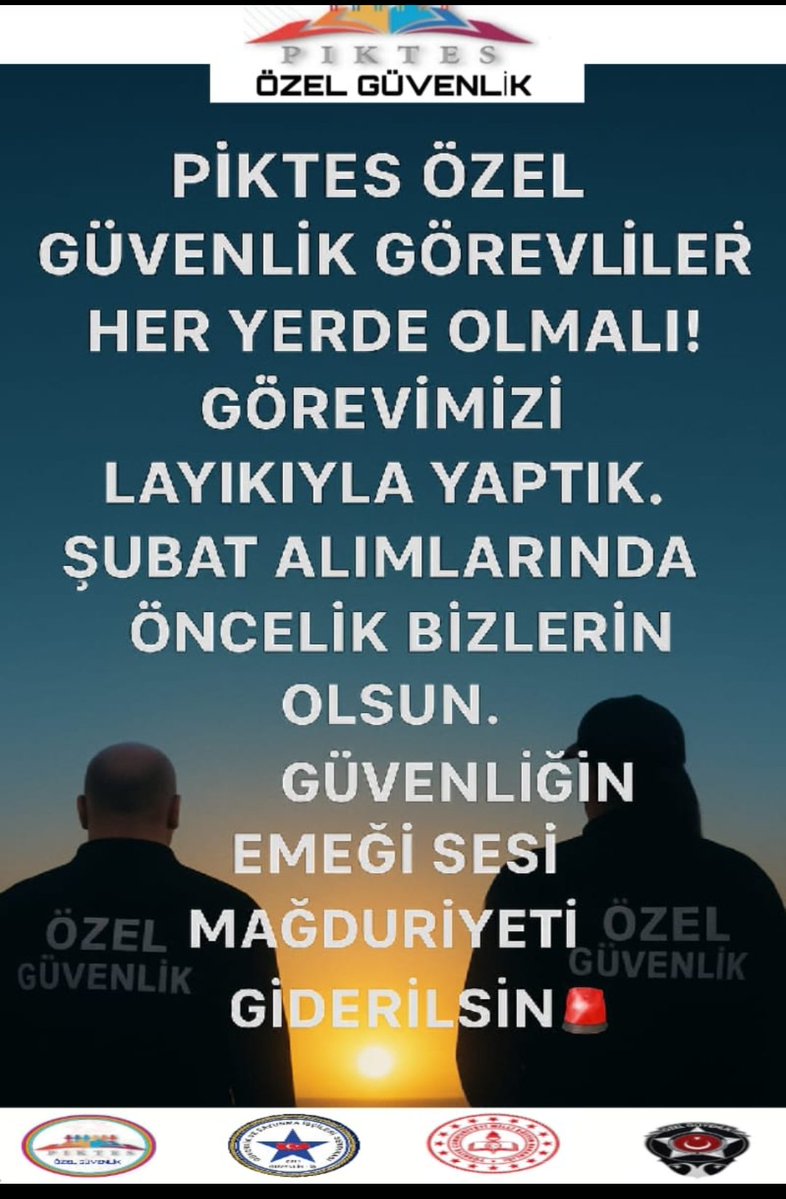 #piktes#
<a href="/Akparti/">AK Parti</a> <a href="/CelileErenOKTEN/">Celile Eren ÖKTEN</a> <a href="/cengizmete/">Cengiz Mete</a> <a href="/FevziKARATAS/">Fevzi KARATAŞ</a> <a href="/Guvenlik_is/">Güvenlik-İş Sendikası</a> <a href="/omercagirici/">Ömer Çağırıcı</a> <a href="/RTErdogan/">Recep Tayyip Erdoğan</a> <a href="/piktes_taseron/">PiKTES ÖZEL GÜVENLİK</a> <a href="/mebhbogm/">MEB Hayat Boyu Öğrenme Genel Müdürlüğü</a> <a href="/tcbestepe/">T.C. Cumhurbaşkanlığı</a> <a href="/tcmeb/">Millî Eğitim Bakanlığı</a> <a href="/Yusuftekin/">Yusuf Tekin</a> <a href="/dbdevletbahceli/">Devlet Bahçeli</a> <a href="/alemdareyup/">Eyüp Alemdar</a> <a href="/csgbakanligi/">T.C. Çalışma ve Sosyal Güvenlik Bakanlığı</a> <a href="/chnkvnc/">Cihan KIVANÇ</a> <a href="/fahrettinaltun/">Fahrettin Altun</a>