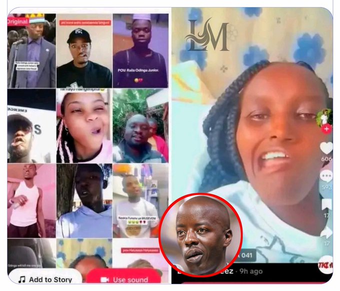 Hii ujinga iko tik-tok..This is not content but immaturity &amp; foolishness that deserves condemnation plus punishment..